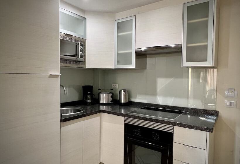 Апартаменты 1 Спальня, Pearly Grey Ocean Club Apartments & Suites