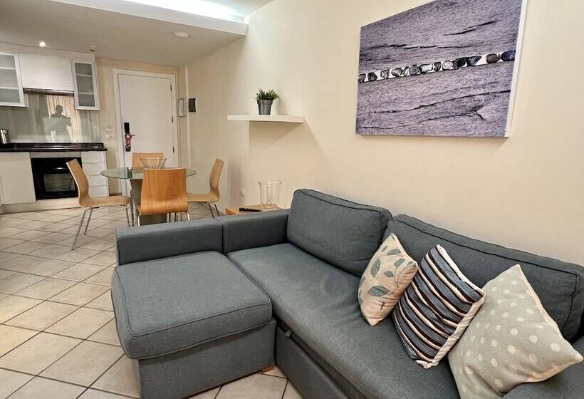 带1个卧室的公寓, Pearly Grey Ocean Club Apartments & Suites