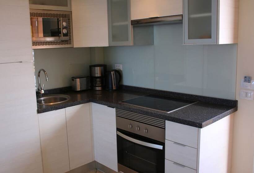 带2个卧室的公寓, Pearly Grey Ocean Club Apartments & Suites