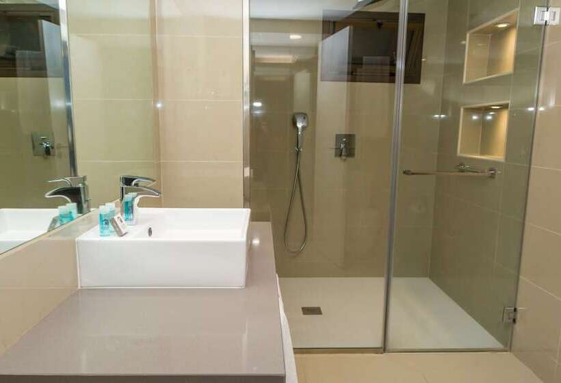 带2个卧室的公寓, Pearly Grey Ocean Club Apartments & Suites