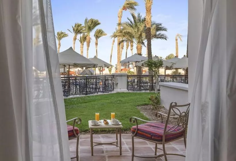 اتاق لوکس با چشم‌انداز باغ, Pickalbatros The Palace Port Ghalib