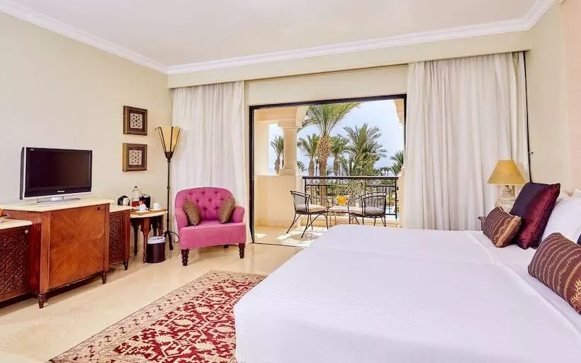 اتاق لوکس با چشم‌انداز باغ, Pickalbatros The Palace Port Ghalib