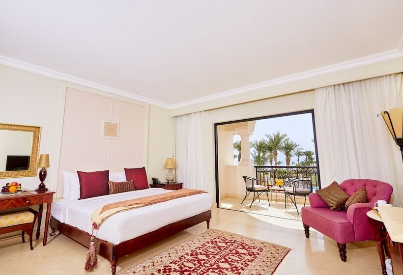 اتاق لوکس با چشم‌انداز باغ, Pickalbatros The Palace Port Ghalib