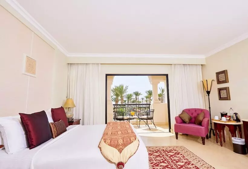 اتاق لوکس با چشم‌انداز باغ, Pickalbatros The Palace Port Ghalib