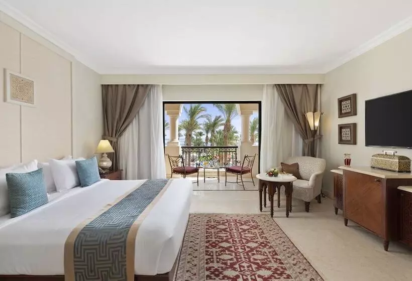 اتاق لوکس با چشم‌انداز دریا, Pickalbatros The Palace Port Ghalib
