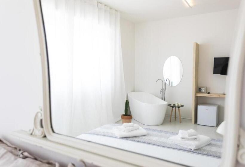 סוויטה דלוקס, Nc Boutique B&b