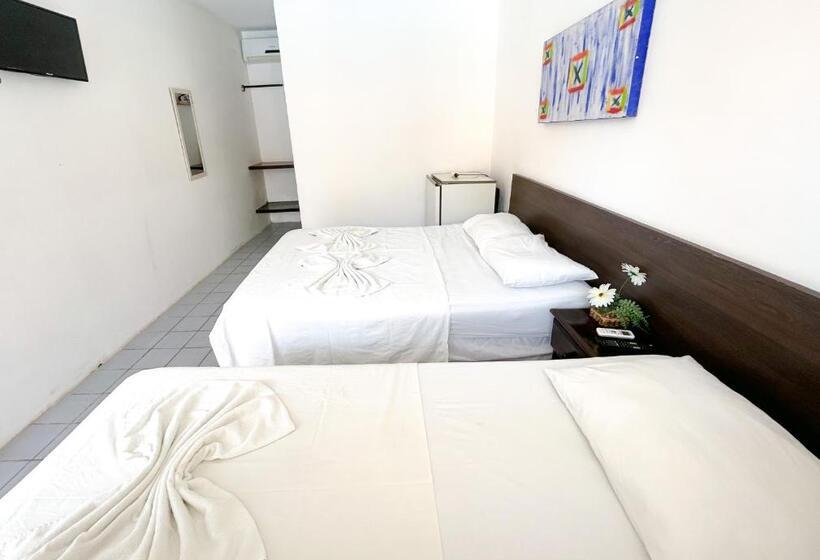 חדר סטנדרט נוף לבריכה, Pousada Recanto Porto De Galinhas