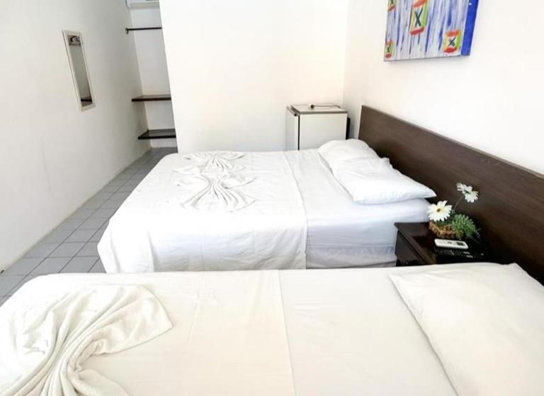 חדר סטנדרט נוף לבריכה, Pousada Recanto Porto De Galinhas