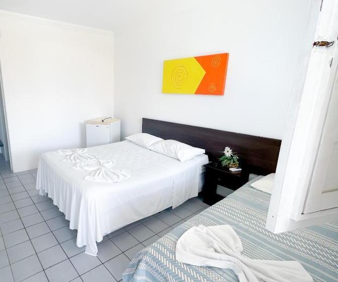 חדר סטנדרט נוף לבריכה, Pousada Recanto Porto De Galinhas