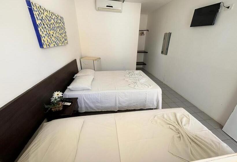 חדר סטנדרט נוף לבריכה, Pousada Recanto Porto De Galinhas