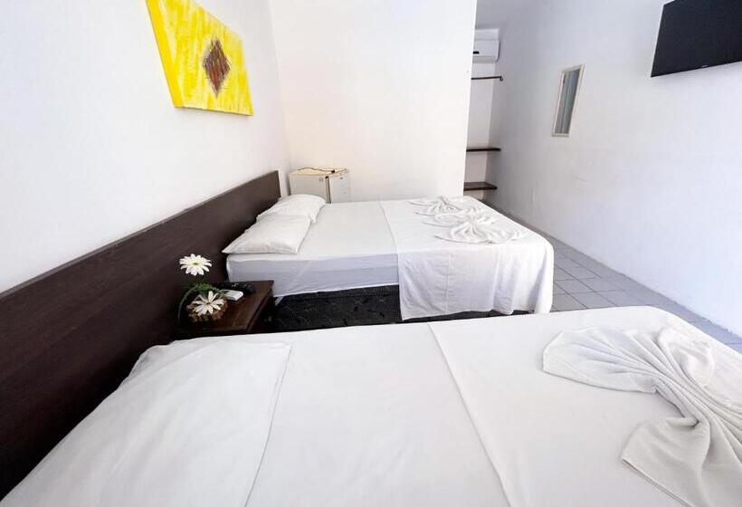 חדר סטנדרט נוף לבריכה, Pousada Recanto Porto De Galinhas