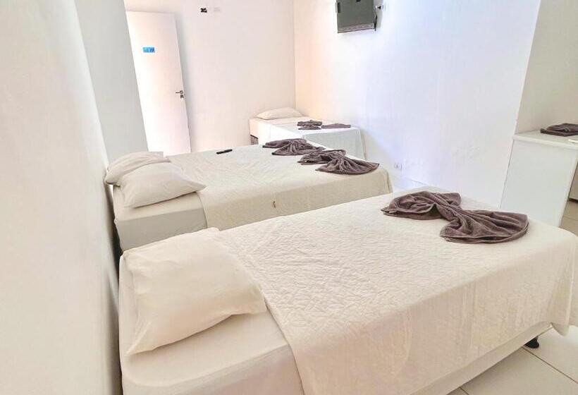 סוויטה משפחתית, Pousada Recanto Porto De Galinhas