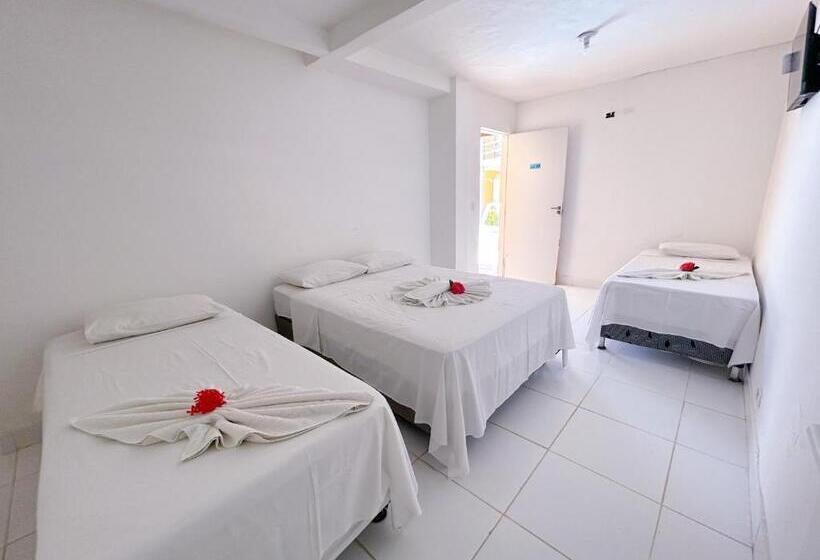 סוויטה משפחתית, Pousada Recanto Porto De Galinhas