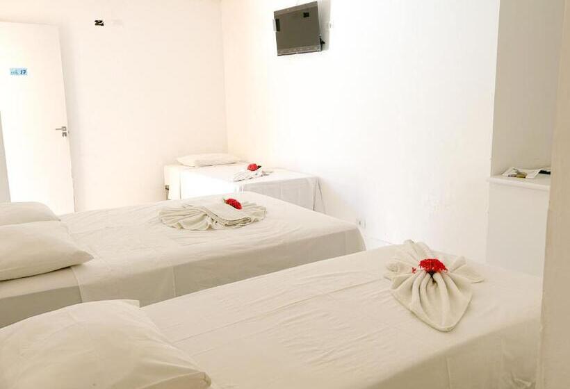 סוויטה משפחתית, Pousada Recanto Porto De Galinhas