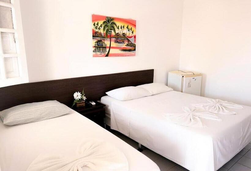 חדר סטנדרט עם מרפסת, Pousada Recanto Porto De Galinhas