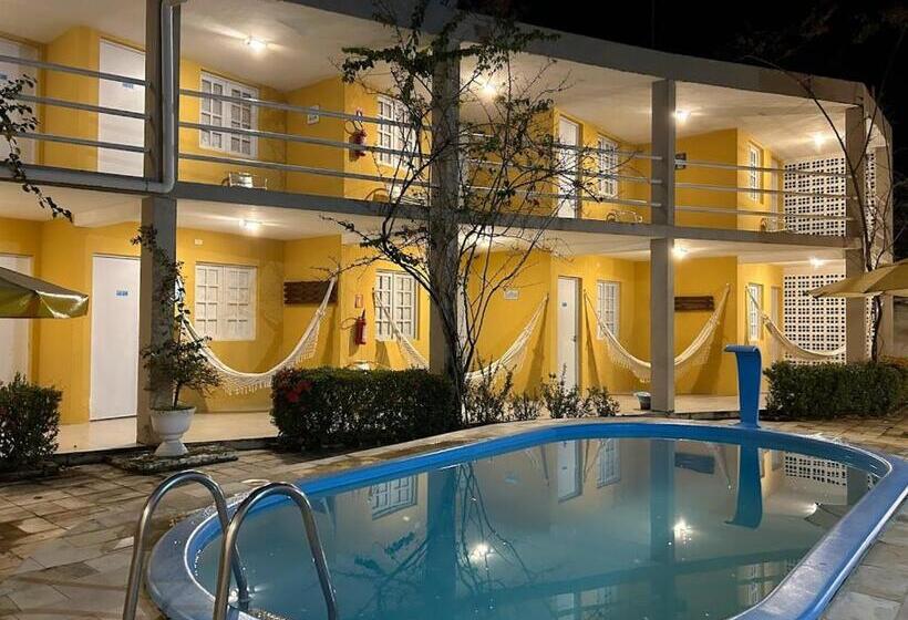 חדר סטנדרט עם מרפסת, Pousada Recanto Porto De Galinhas