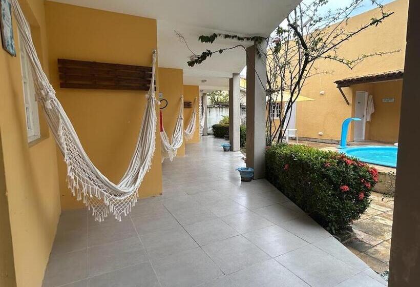 חדר סטנדרט עם מרפסת, Pousada Recanto Porto De Galinhas