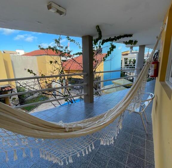 חדר סטנדרט עם מרפסת, Pousada Recanto Porto De Galinhas