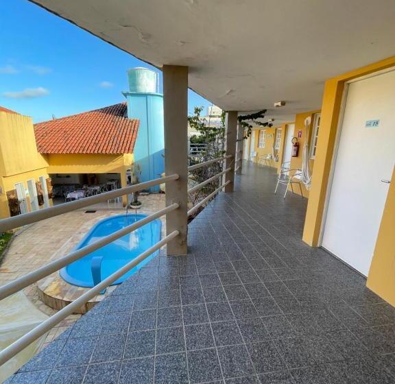חדר סטנדרט עם מרפסת, Pousada Recanto Porto De Galinhas