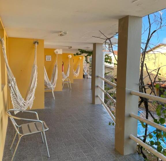 חדר סטנדרט עם מרפסת, Pousada Recanto Porto De Galinhas