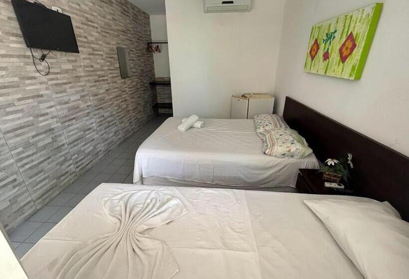 חדר סטנדרט נוף לבריכה, Pousada Recanto Porto De Galinhas