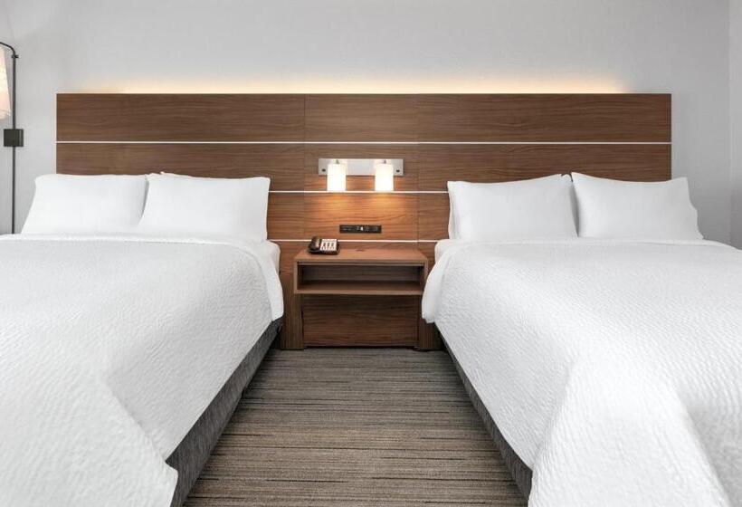 Номер Стандарт Адаптированный для Инвалидов, Holiday Inn Express San Antonio East I 10 , An Ihg