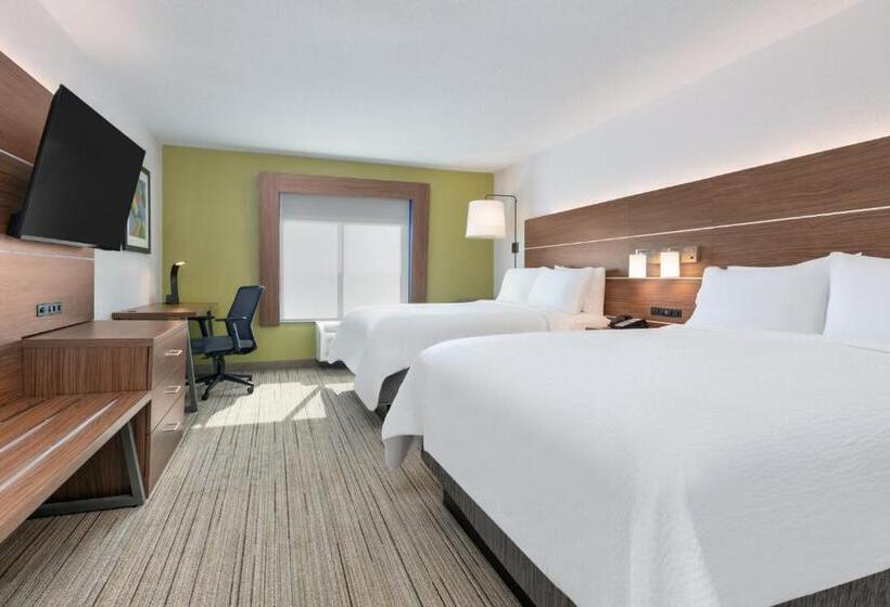 Номер Стандарт Адаптированный для Инвалидов, Holiday Inn Express San Antonio East I 10 , An Ihg