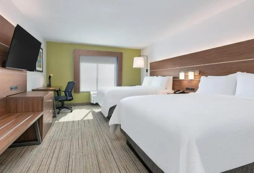 身障者適用スタンダードルーム, Holiday Inn Express   San Antonio East I 10 By Ihg