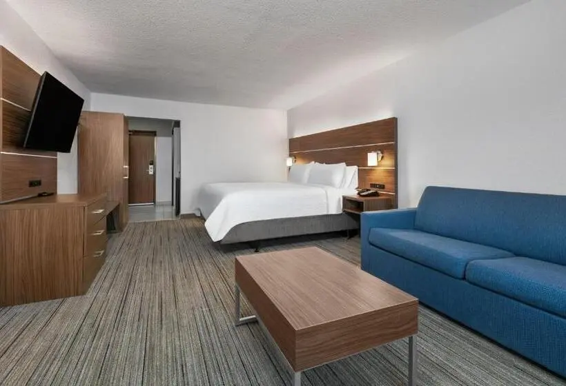 身障者適用スイートルーム, Holiday Inn Express   San Antonio East I 10 By Ihg