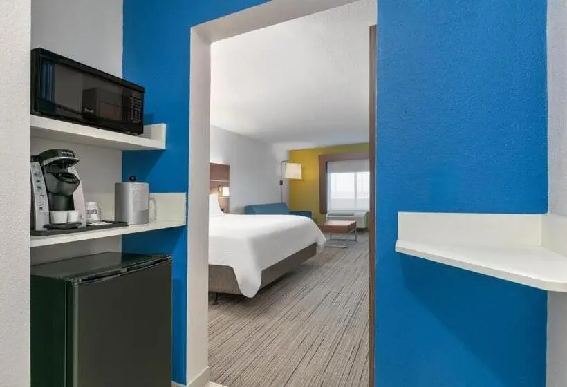 身障者適用スイートルーム, Holiday Inn Express   San Antonio East I 10 By Ihg