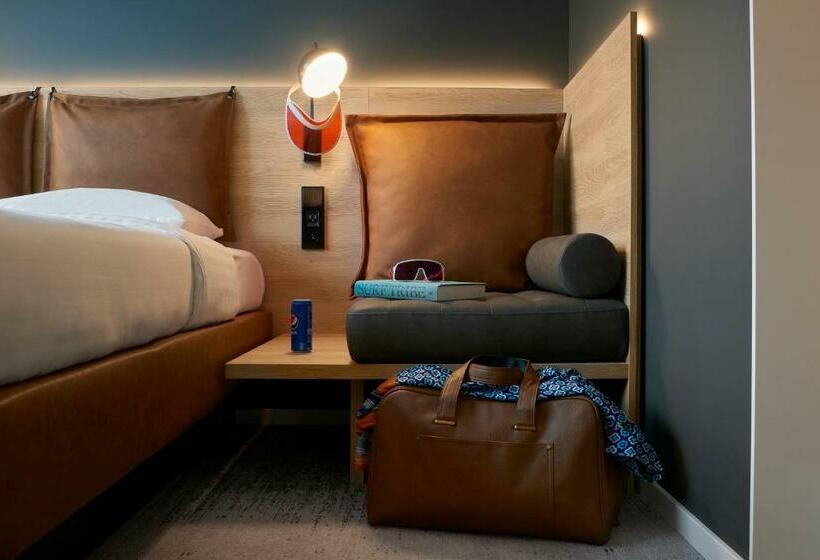 스탠다드 룸, Moxy Sophia Antipolis