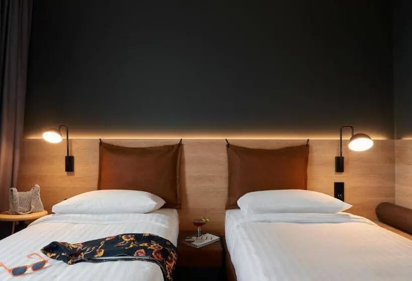 スタンダードルーム, Moxy Sophia Antipolis