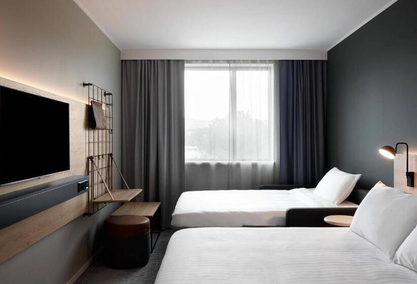 غرفة بريميوم, Moxy Sophia Antipolis