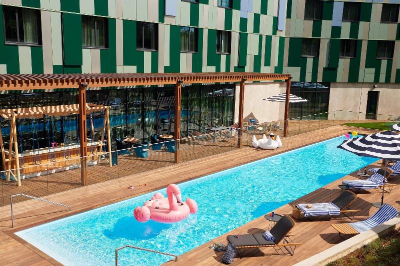 غرفة قياسية, Moxy Sophia Antipolis