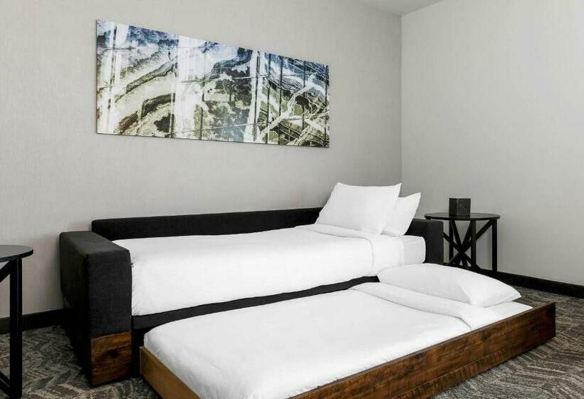 산 전망 스위트, Springhill Suites By Marriott San Jose Fremont