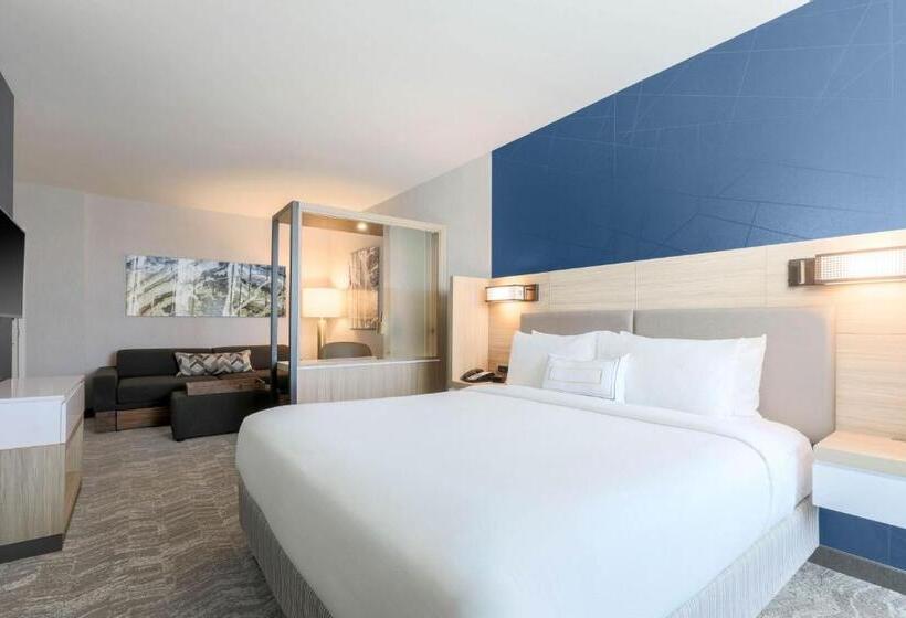 身障者適用スイートルーム, Springhill Suites By Marriott San Jose Fremont