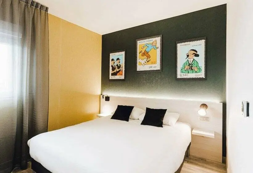 ファミリールーム, Ibis Styles Contres Cheverny