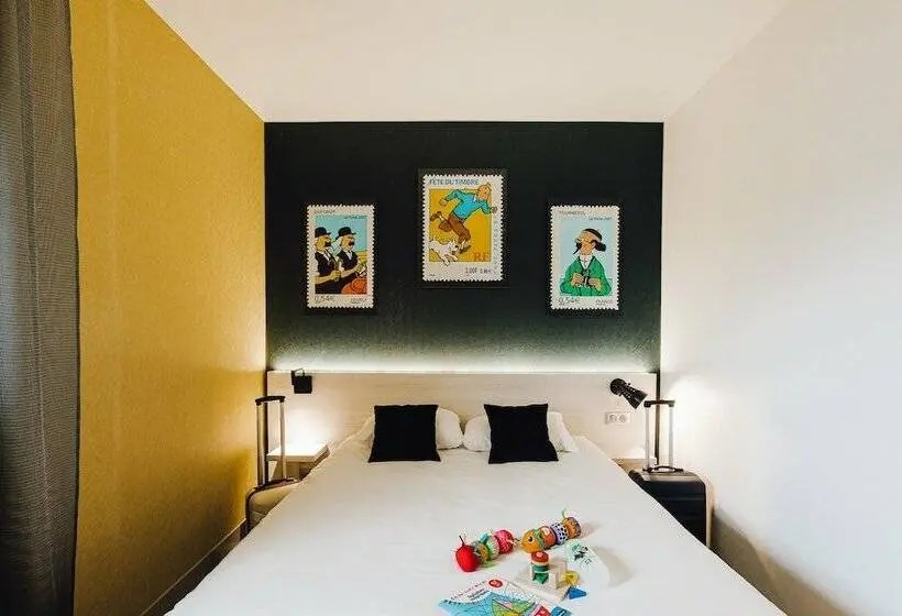 ファミリールーム, Ibis Styles Contres Cheverny