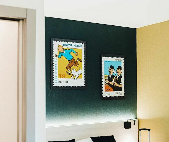 חדר משפחתי, Ibis Styles Contres Cheverny