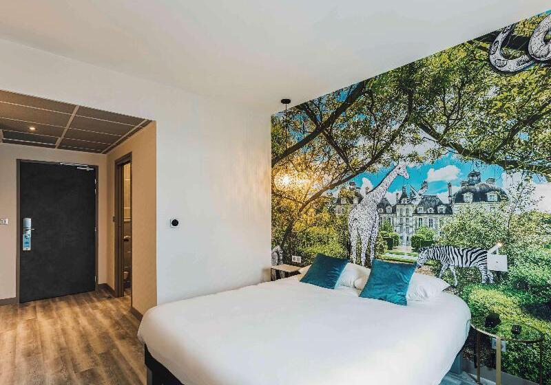 Номер Стандарт, Ibis Styles Contres Cheverny