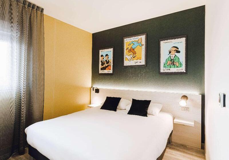 חדר משפחתי, Ibis Styles Contres Cheverny