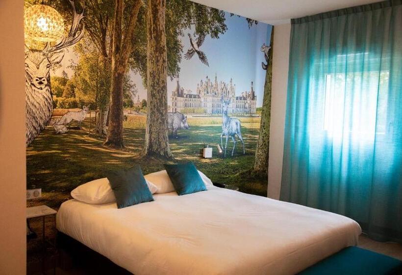 חדר סטנדרט, Ibis Styles Contres Cheverny