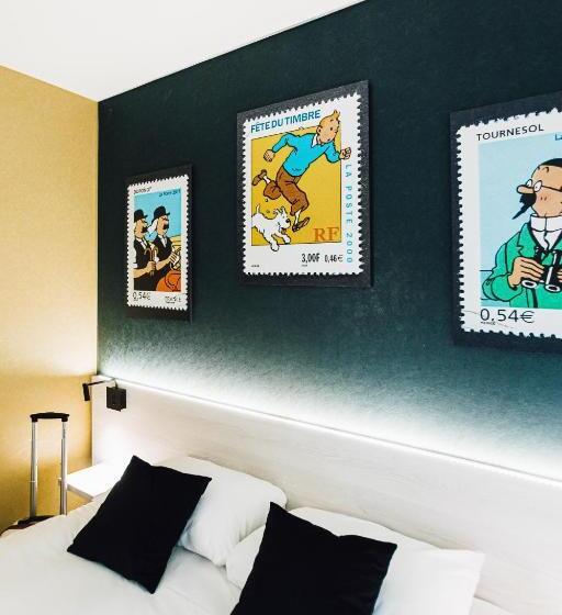 חדר משפחתי, Ibis Styles Contres Cheverny