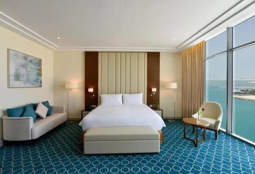 デラックスルーム, Grand Swiss Belhotel Waterfront Seef