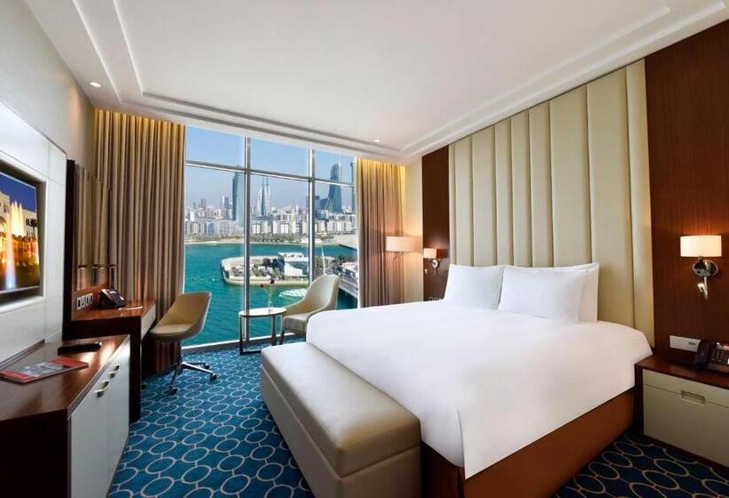 Quarto Deluxe, Grand Swiss Belhotel Waterfront Seef