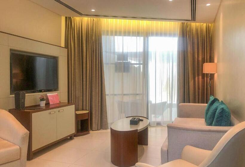 一居室别墅, Grand Swiss Belhotel Waterfront Seef