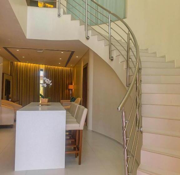 Chalet 1 Dormitório, Grand Swiss Belhotel Waterfront Seef