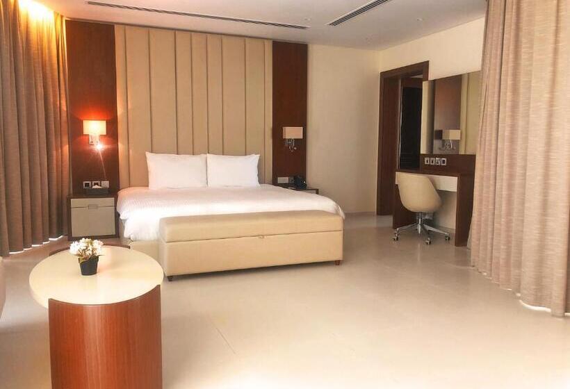 Chalet 1 Dormitório, Grand Swiss Belhotel Waterfront Seef