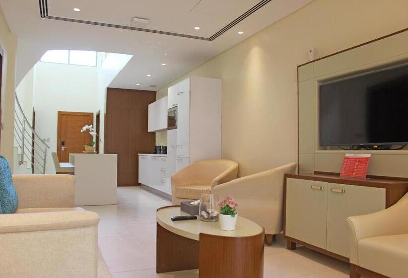 Chalet 1 Dormitório, Grand Swiss Belhotel Waterfront Seef