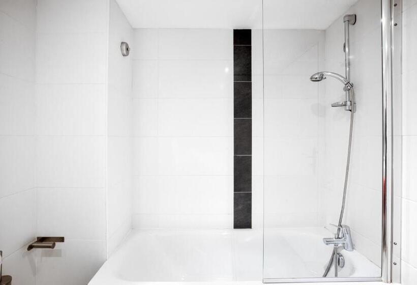 バルコニー付き１ベッドルームアパートメント, Sowell Residences Crêt Voland